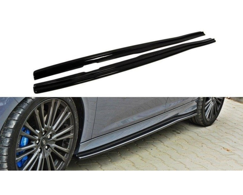 Maxton Design Side Skirts Ford Focus RS Mk3