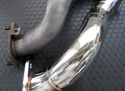 Pieza de escape de unión de tubo para turbo HKS Bolt On - GT86, BRZ