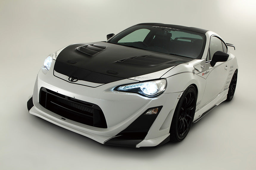 Sistema de capó de refrigeració Varis 1 - BRZ, GT86