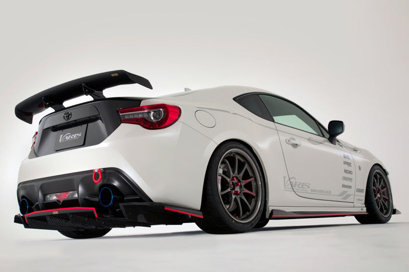 Varis Arising-I GT-Wing Hyper Narrow tout carbone - GT86