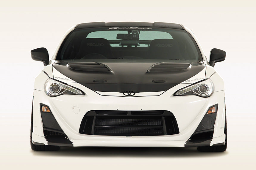 Sistema de capó de refrigeració Varis 1 - BRZ, GT86