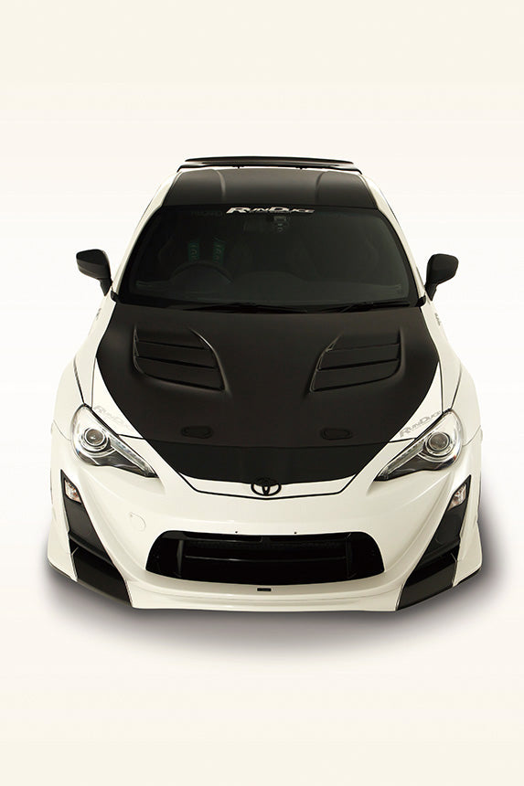 Sistema de capó de refrigeració Varis 1 - BRZ, GT86