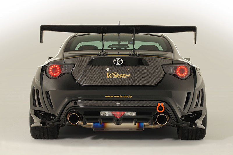 Varis Wide Body Kit Full Kit D Carbon Fiber + Front Diffuser - GT86