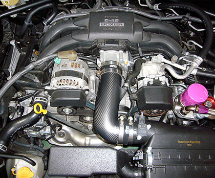 HKS Dry Carbon Suction Intake Pipe - ZC6 ZN6