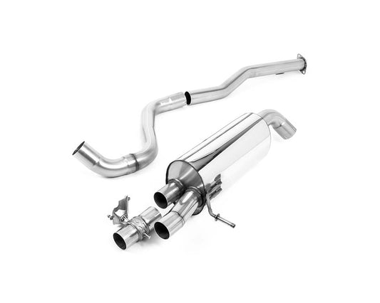 Escapament Hyundai i20N Milltek - Punta cromada
