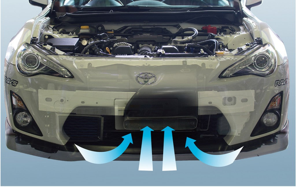 Trust Greddy Air Intake Duct - BRZ, GT86