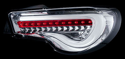 Valenti Jewel LED Tail Light Set TRAD Sequential Winker - BRZ, GT86