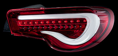 Valenti Jewel LED Tail Light Set TRAD Sequential Winker - BRZ, GT86