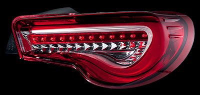 Valenti Jewel LED Tail Light Set TRAD Sequential Winker - BRZ, GT86