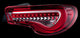 Valenti Jewel LED Tail Light Set TRAD Sequential Winker - BRZ, GT86