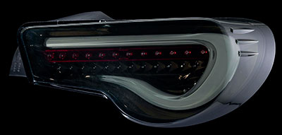 Valenti Jewel LED Tail Light Set TRAD Sequential Winker - BRZ, GT86