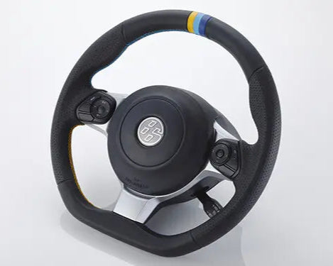 Volant Trust Greddy tout cuir avec coutures Greddy - BRZ, 86