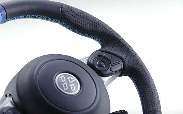 Volant Trust Greddy tout cuir avec coutures Greddy - BRZ, 86