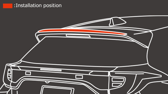 Juego de Spoiler Delantero Lip y Extensión de Spoiler Trasero TRD GR Parts - GR Yaris