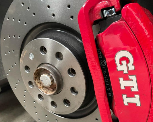 Kit de frenos Brembo + líneas de freno Goodridge - VAG