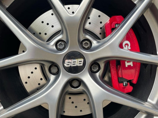Kit de frenos Brembo + líneas de freno Goodridge - VAG