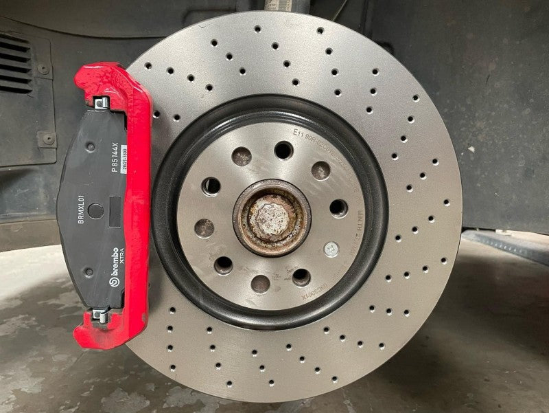 Brembo Brake kit + Goodridge brake lines - VAG