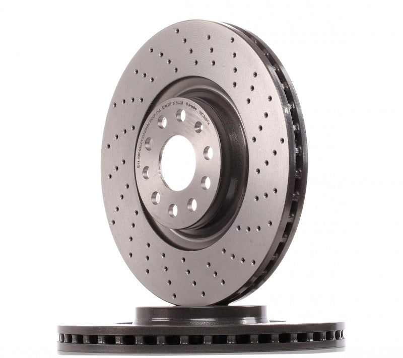 Brembo Brake kit + Goodridge brake lines - VAG