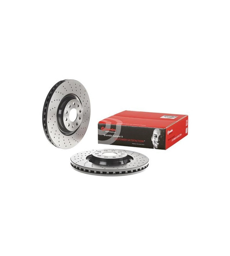 Brembo Brake kit + Goodridge brake lines - VAG
