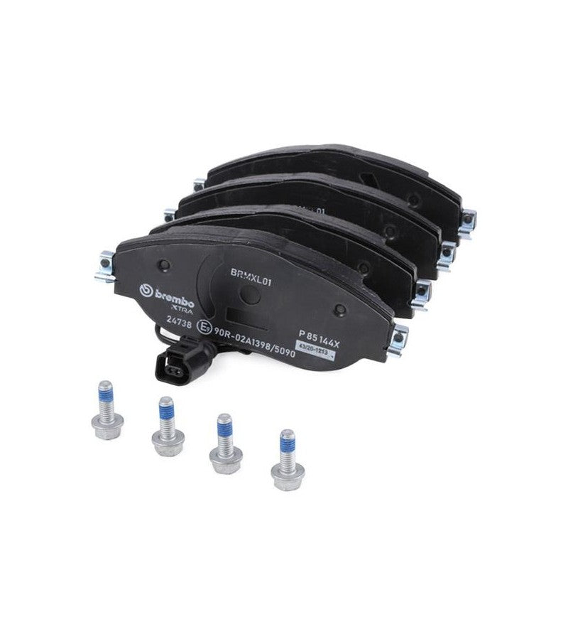 Brembo Brake kit + Goodridge brake lines - VAG