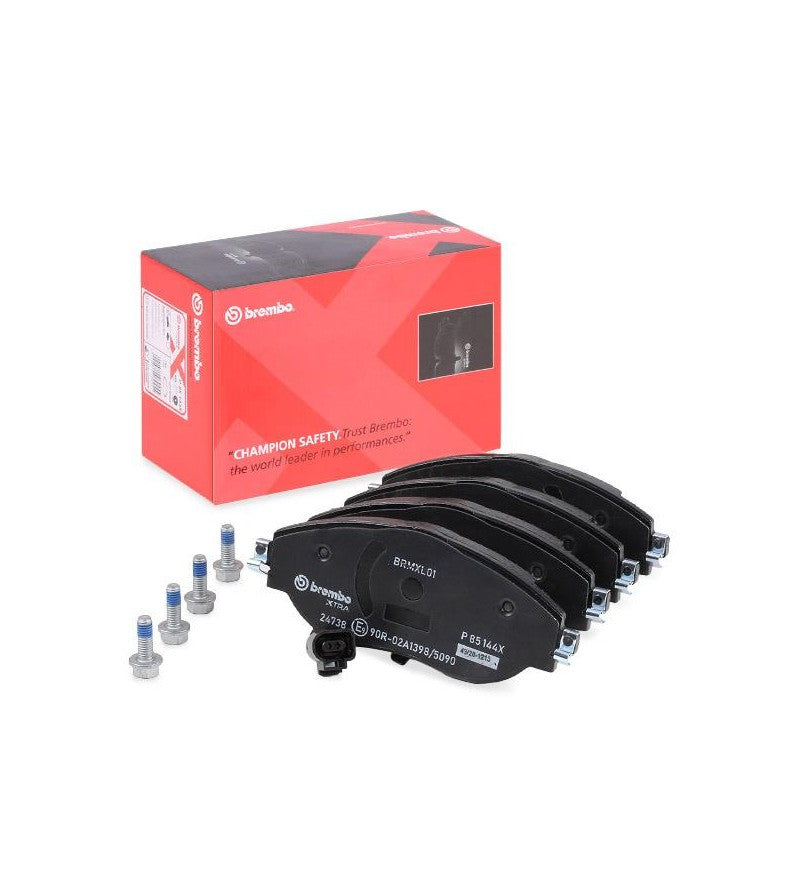 Brembo Brake kit + Goodridge brake lines - VAG