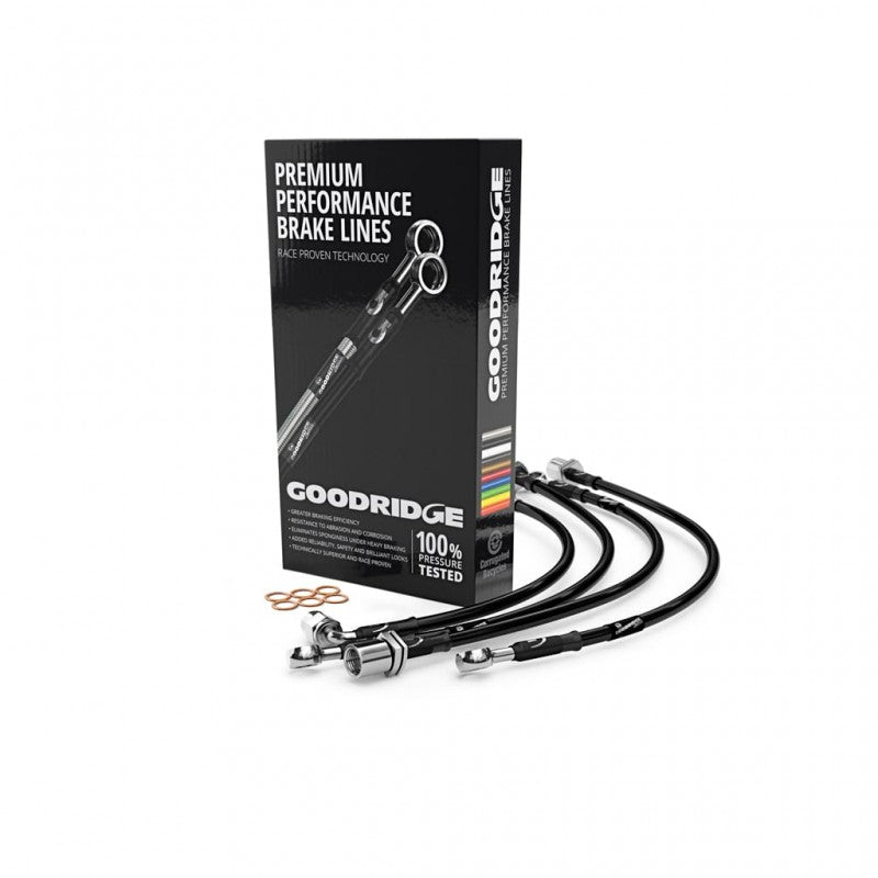 Brembo Brake kit + Goodridge brake lines - VAG