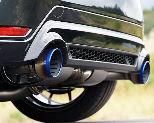 HKS Super Turbo Muffler Exhaust System - GR Yaris Gen 2