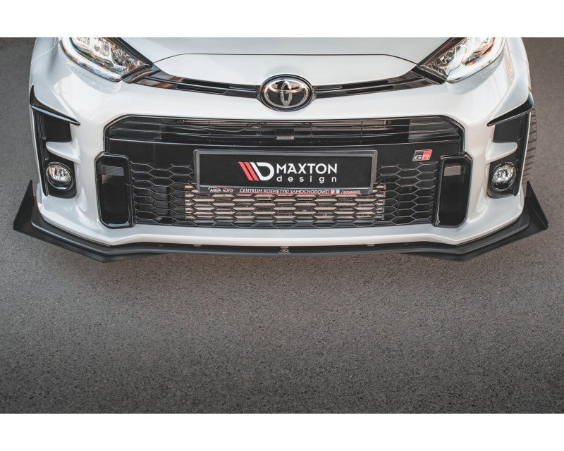 Lip Con Flaps Street Pro Maxton Design Toyota GR Yaris Mk4