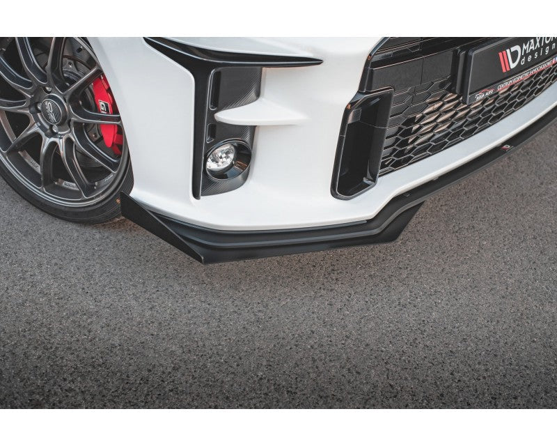 Lip Con Flaps Street Pro Maxton Design Toyota GR Yaris Mk4