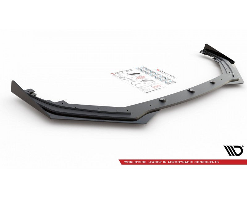 Lip Con Flaps Street Pro Maxton Design Toyota GR Yaris Mk4
