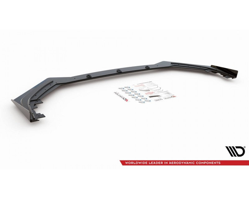 Lip Con Flaps Street Pro Maxton Design Toyota GR Yaris Mk4