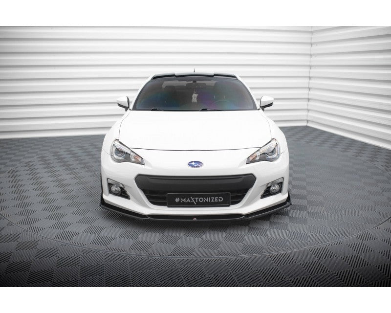 Lèvre avec rabats V.1 Maxton Design Subaru BRZ