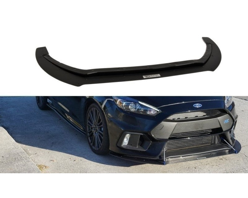 Lèvre hybride Maxton Design pour Ford Focus RS Mk3