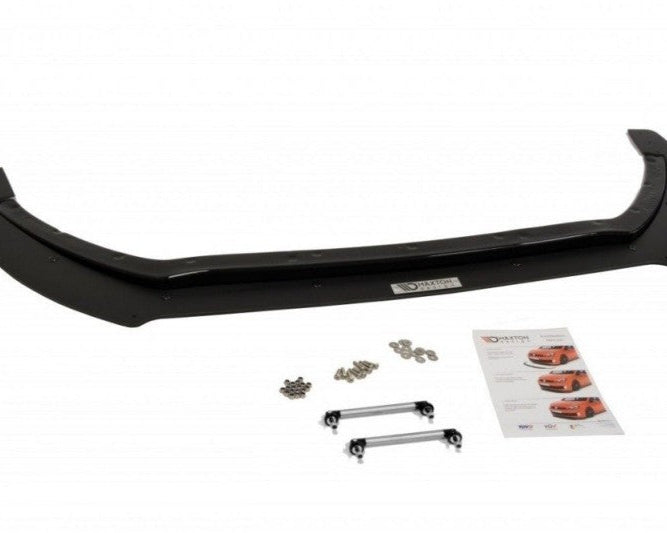 Lèvre hybride Maxton Design pour Ford Focus RS Mk3