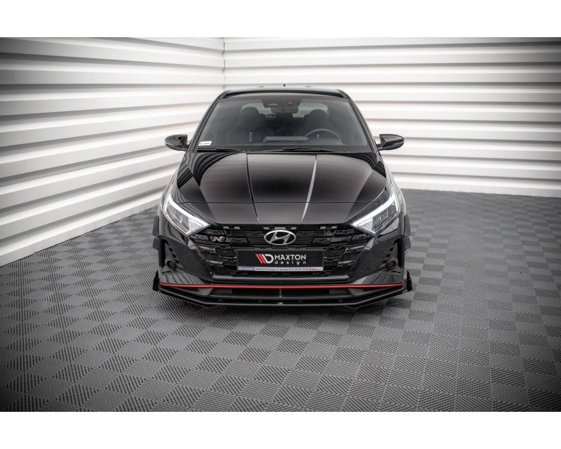 Lip Street Pro con solapas V.1 Maxton Design Hyundai I20 N Mk3