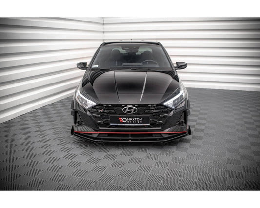 Lip Street Pro amb Flaps V.1 Maxton Design Hyundai I20 N Mk3