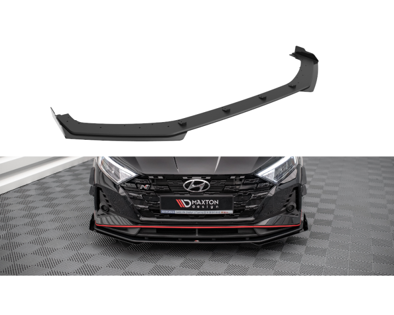 Lip Street Pro con solapas V.1 Maxton Design Hyundai I20 N Mk3