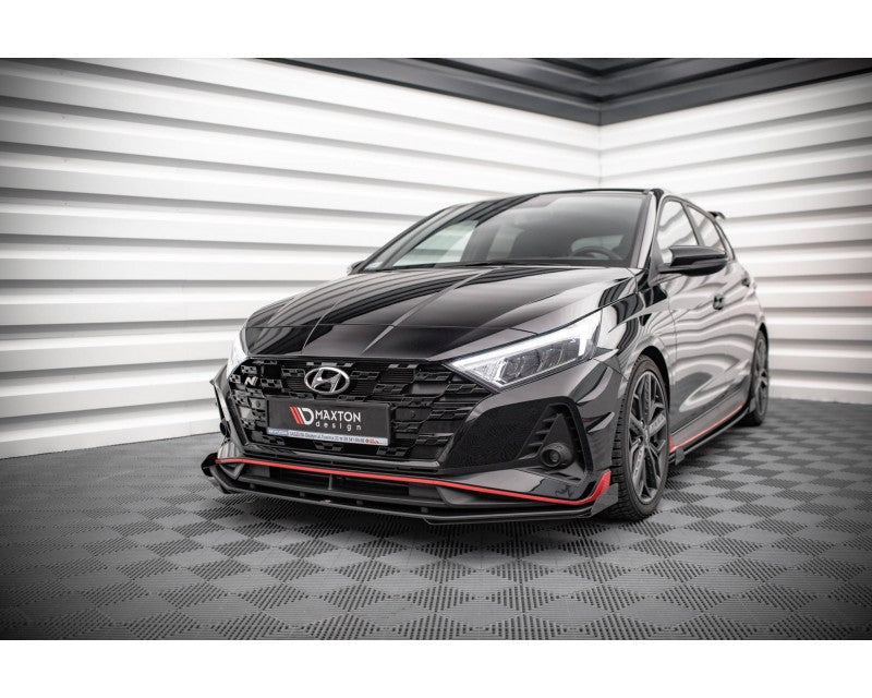 Lip Street Pro con solapas V.1 Maxton Design Hyundai I20 N Mk3