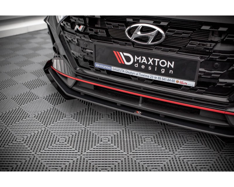 Lip Street Pro con solapas V.1 Maxton Design Hyundai I20 N Mk3