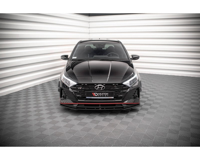 Lip V.1 Maxton Design Hyundai I20 N Mk3