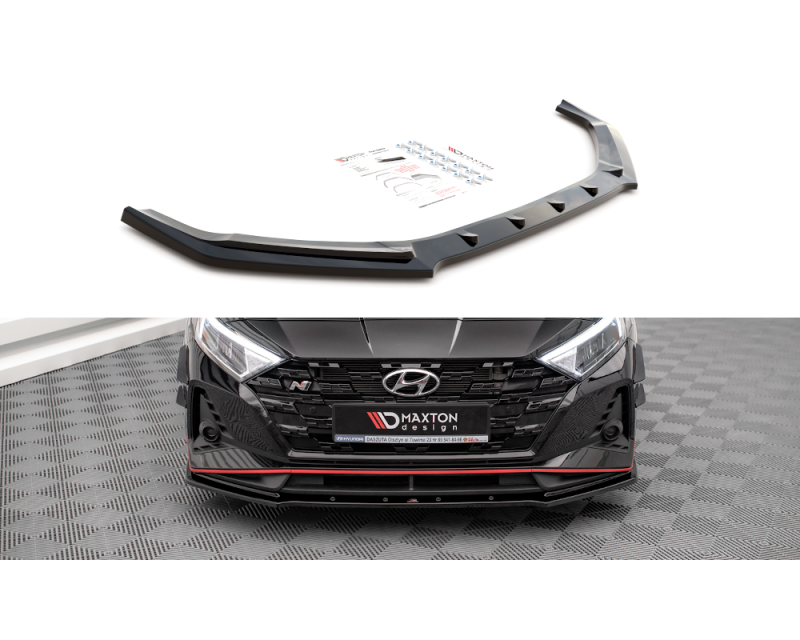 Lip V.1 Maxton Design Hyundai I20 N Mk3