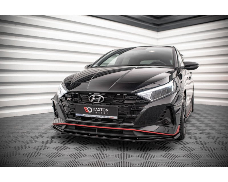 Lip V.1 Maxton Design Hyundai I20 N Mk3