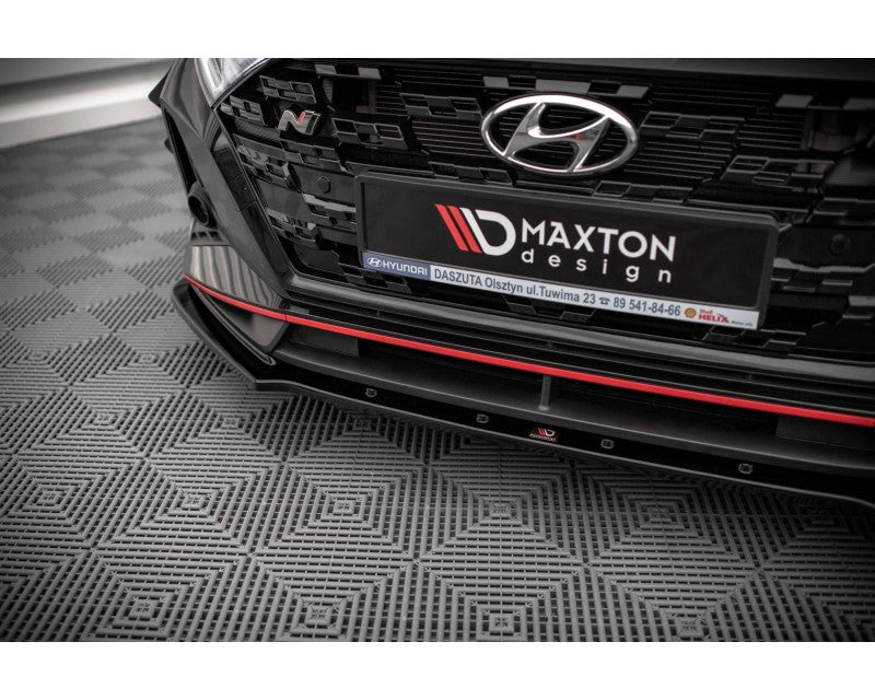 Lip V.1 Maxton Design Hyundai I20 N Mk3