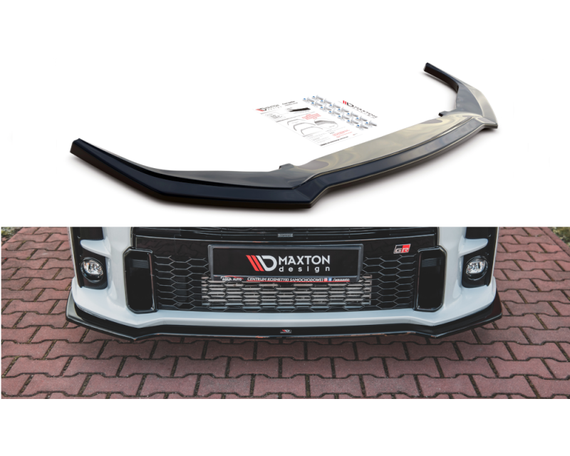 Lip V.1 Maxton Design Toyota GR Yaris Mk4