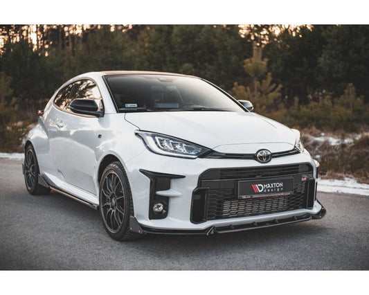 Lip V.2 avec volets Maxton Design Toyota GR Yaris Mk4