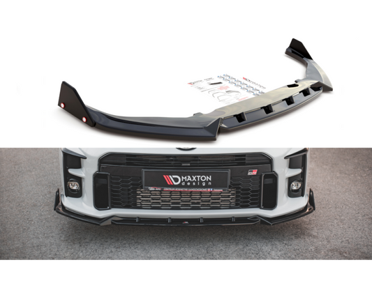 Lip V.2 avec volets Maxton Design Toyota GR Yaris Mk4