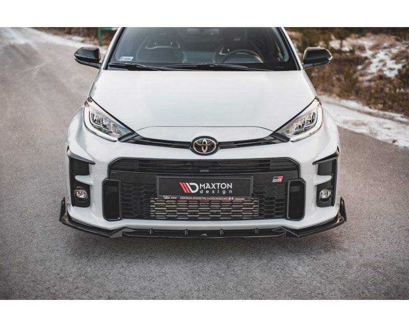 Lip V.2 con solapas Maxton Design Toyota GR Yaris Mk4