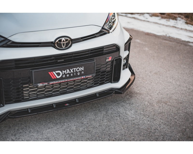 Lip V.2 con solapas Maxton Design Toyota GR Yaris Mk4