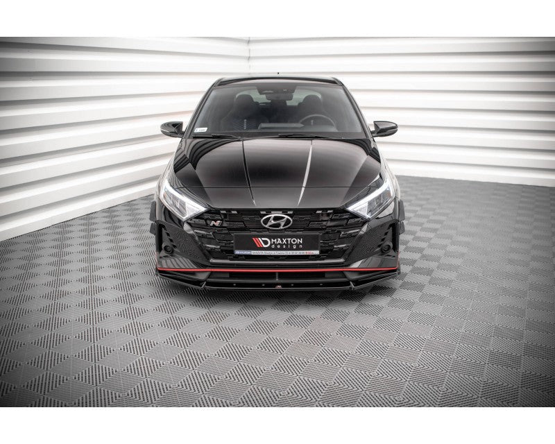 Lip V.2 Maxton Design Hyundai I20 N Mk3