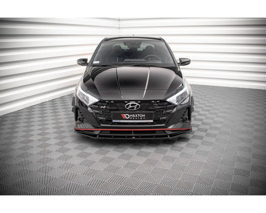 Lip V.2 Maxton Design Hyundai I20 N Mk3